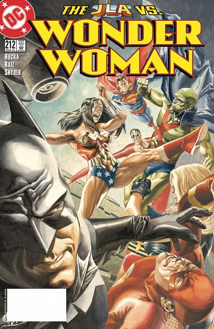DOLLAR COMICS WONDER WOMAN #212 DOLLAR COMICS WONDER WOMAN #212