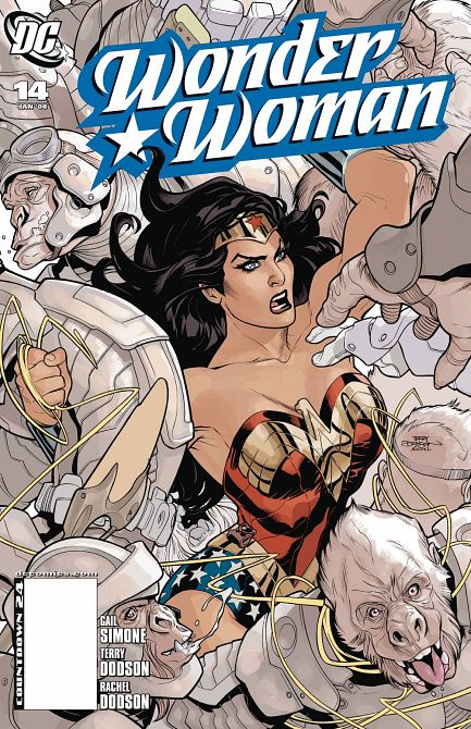 DOLLAR COMICS WONDER WOMAN #14 DOLLAR COMICS WONDER WOMAN #14