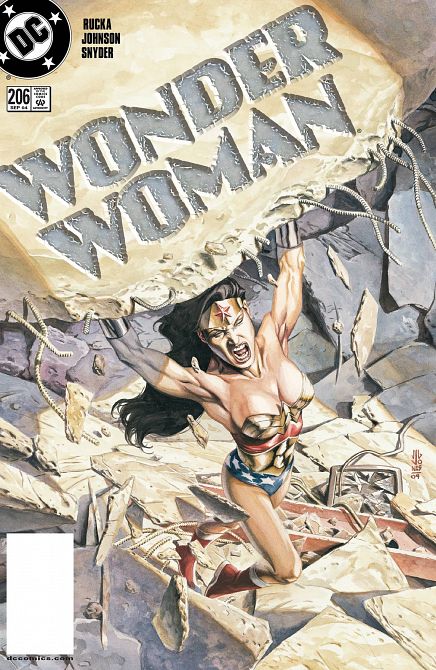 DOLLAR COMICS WONDER WOMAN #206 DOLLAR COMICS WONDER WOMAN #206