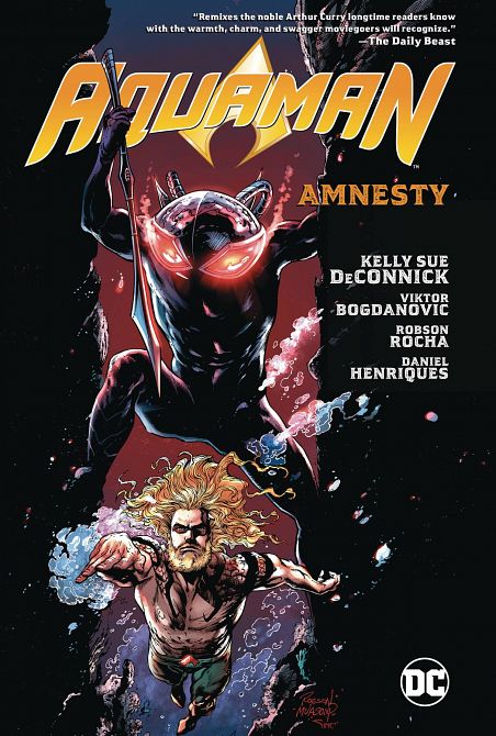 AQUAMAN TP VOL 02 AMNESTY AQUAMAN TP VOL 02 AMNESTY