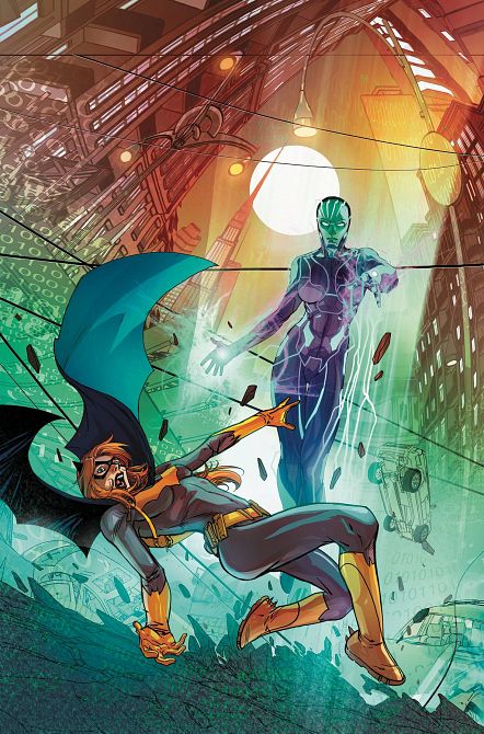BATGIRL TP VOL 07 ORACLE RISING BATGIRL TP VOL 07 ORACLE RISING