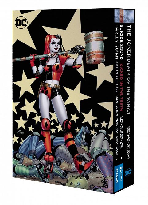 HARLEY QUINN NEW 52 BOX SET TP HARLEY QUINN NEW 52 BOX SET TP