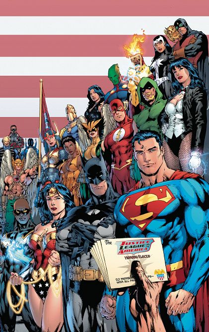JUSTICE LEAGUE OF AMERICA BY BRAD MELTZER DLX ED HC JUSTICE LEAGUE OF AMERICA BY BRAD MELTZER DLX ED HC