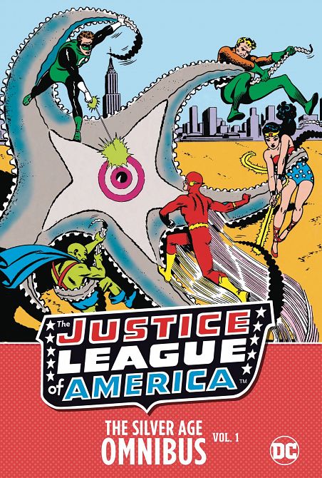 JUSTICE LEAGUE OF AMERICA SILVER AGE OMNIBUS HC VOL 01 NEW E