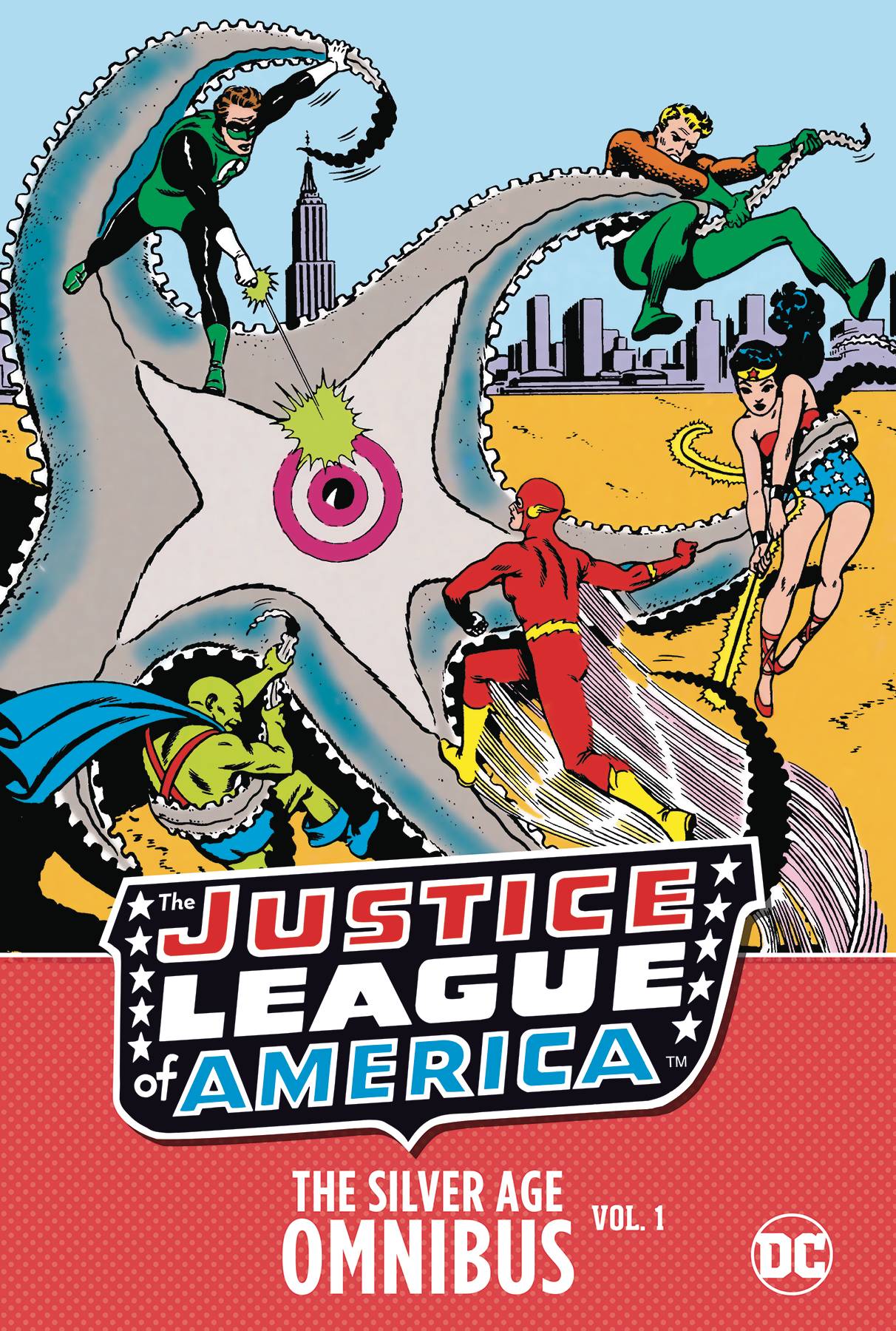 JUSTICE LEAGUE OF AMERICA SILVER AGE OMNIBUS HC VOL 01 NEW E JUSTICE LEAGUE OF AMERICA SILVER AGE OMNIBUS HC VOL 01 NEW E