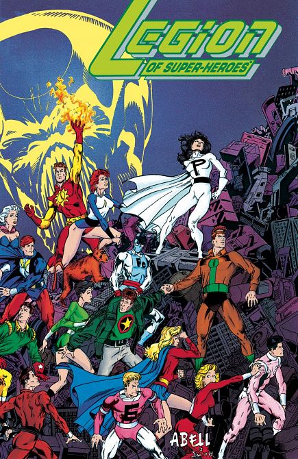 LEGION OF SUPER HEROES FIVE YEARS LATER OMNIBUS HC LEGION OF SUPER HEROES FIVE YEARS LATER OMNIBUS HC
