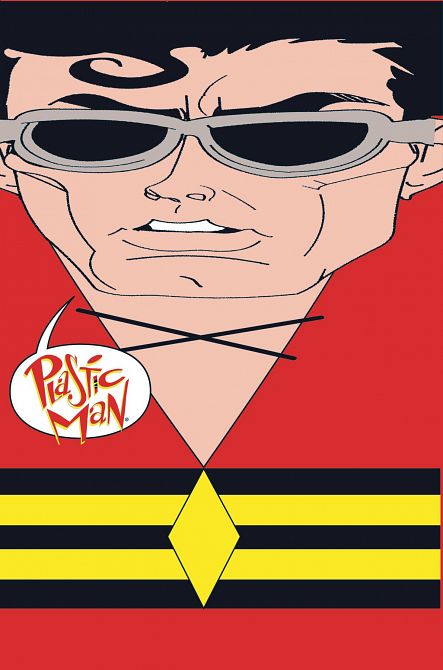 PLASTIC MAN RUBBER BANDED DLX ED HC PLASTIC MAN RUBBER BANDED DLX ED HC