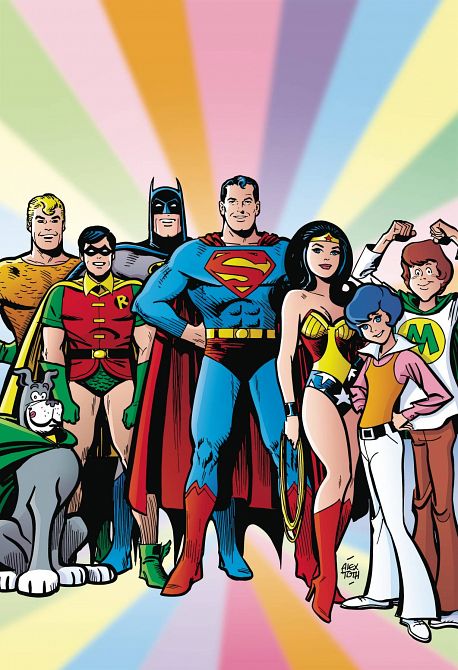 SUPER FRIENDS SATURDAY MORNING CARTOON HC VOL 01 SUPER FRIENDS SATURDAY MORNING CARTOON HC VOL 01