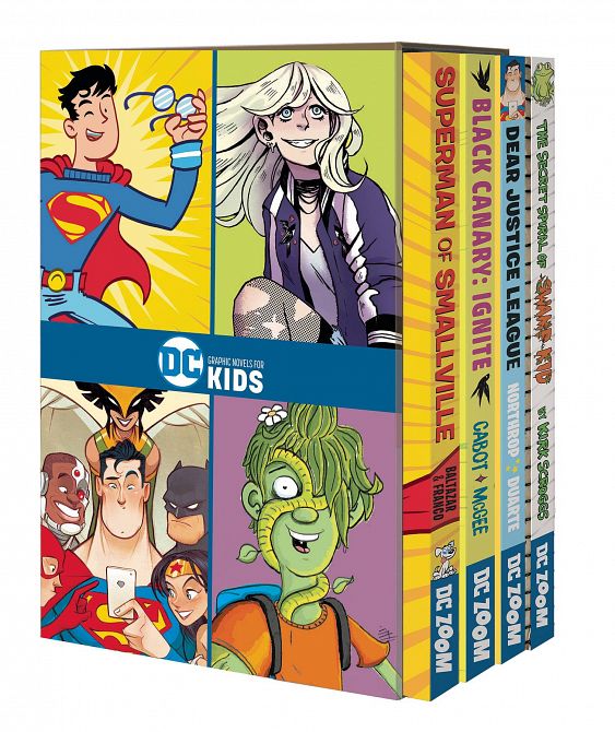 DC GRAPHIC NOVELS FOR KIDS BOX SET DC GRAPHIC NOVELS FOR KIDS BOX SET