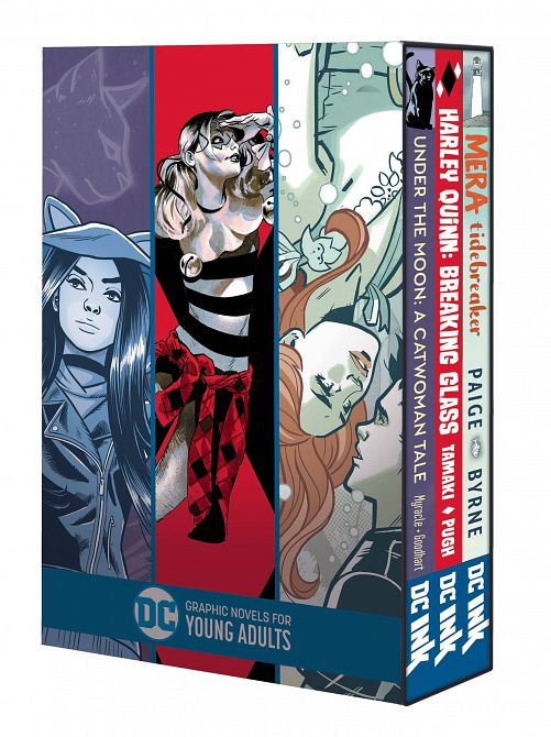 DC GRAPHIC NOVELS FOR YOUNG ADULTS BOX SET DC GRAPHIC NOVELS FOR YOUNG ADULTS BOX SET