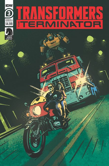 TRANSFORMERS VS TERMINATOR #3 TRANSFORMERS VS TERMINATOR #3
