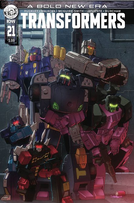 TRANSFORMERS (2019-2022) #21