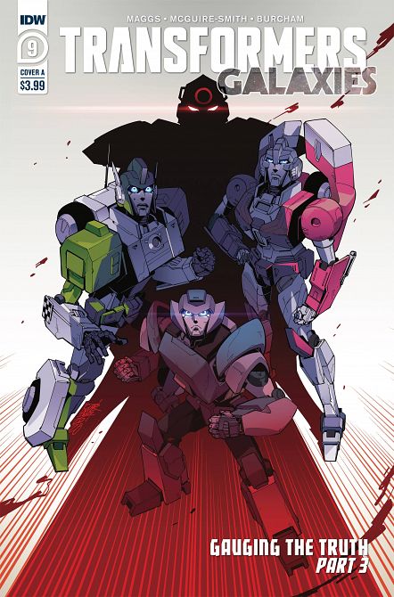 TRANSFORMERS GALAXIES #9 TRANSFORMERS GALAXIES #9