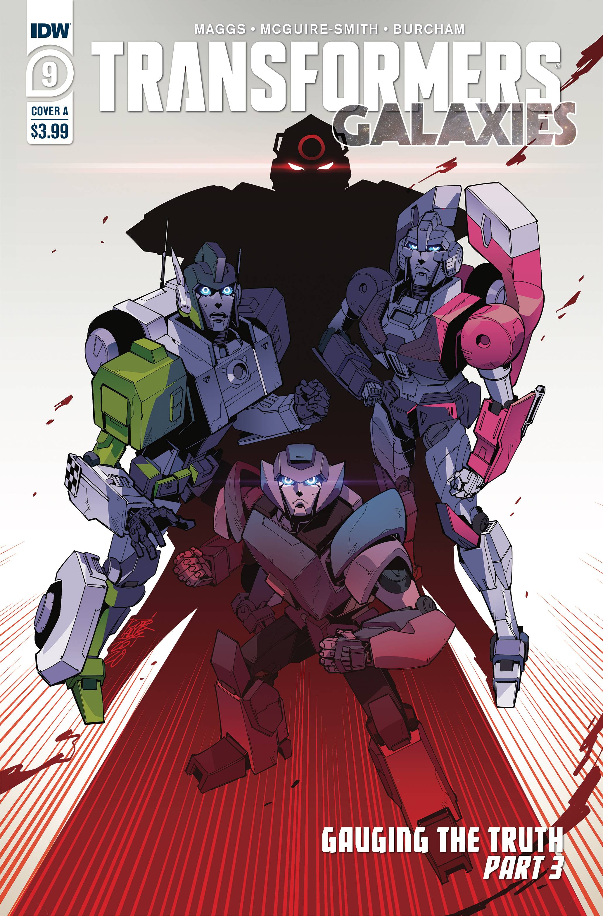 TRANSFORMERS GALAXIES #9