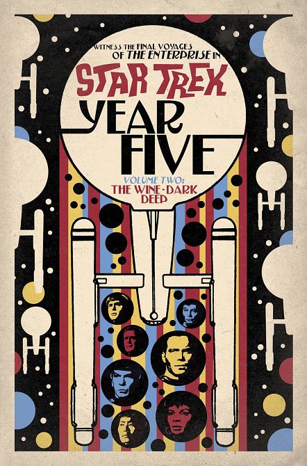 STAR TREK YEAR FIVE TP VOL 02 WINE-DARK DEEP STAR TREK YEAR FIVE TP VOL 02 WINE-DARK DEEP