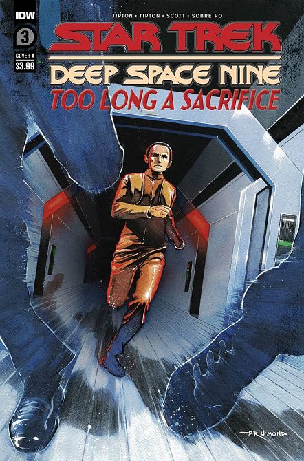 STAR TREK DS9 TOO LONG A SACRIFICE #2 STAR TREK DS9 TOO LONG A SACRIFICE #2