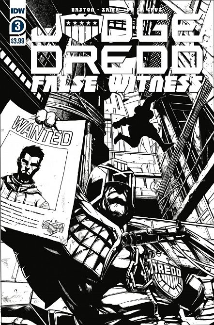 JUDGE DREDD FALSE WITNESS #3