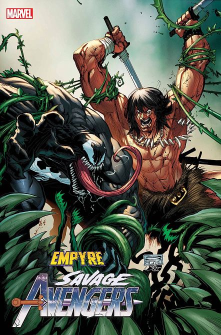 EMPYRE SAVAGE AVENGERS #1 EMPYRE SAVAGE AVENGERS #1