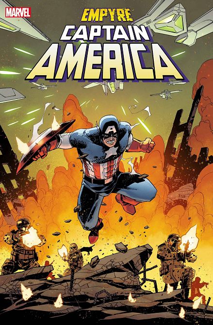 EMPYRE CAPTAIN AMERICA #1