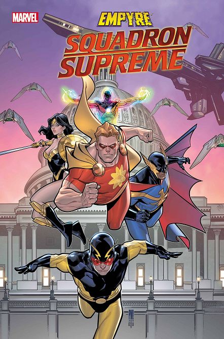 EMPYRE SQUADRON SUPREME #1 EMPYRE SQUADRON SUPREME #1