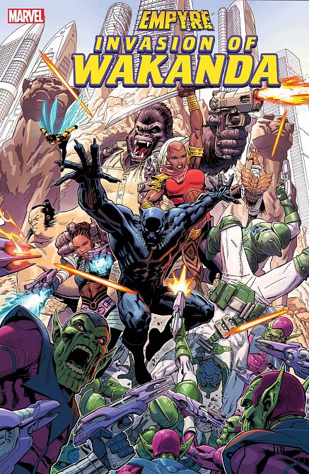EMPYRE INVASION OF WAKANDA #1 EMPYRE INVASION OF WAKANDA #1