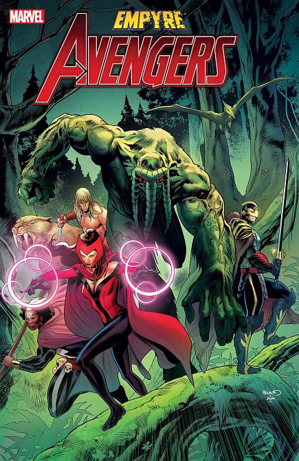 EMPYRE AVENGERS #2 EMPYRE AVENGERS #2