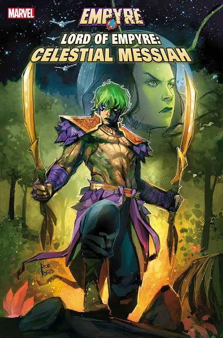 LORDS OF EMPYRE CELESTIAL MESSIAH #1 LORDS OF EMPYRE CELESTIAL MESSIAH #1