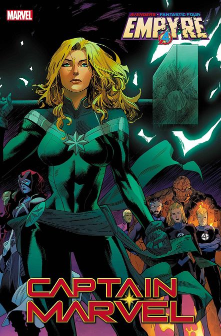 CAPTAIN MARVEL #18 CAPTAIN MARVEL #18