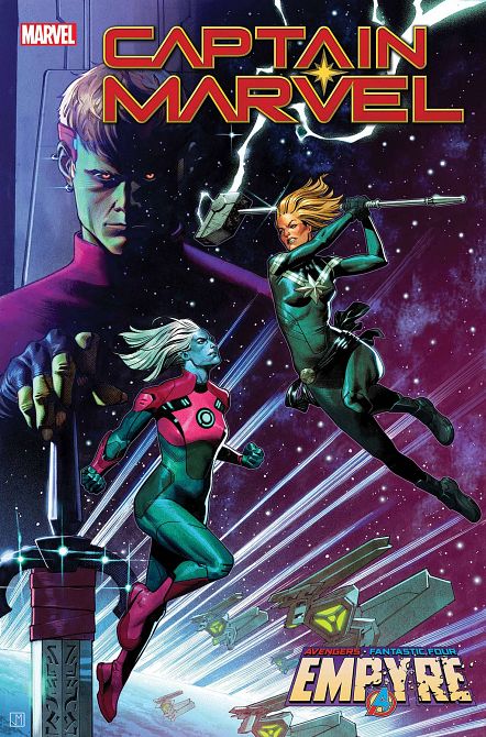 CAPTAIN MARVEL #19 CAPTAIN MARVEL #19