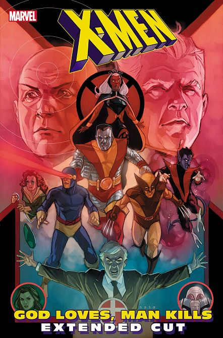 X-MEN GOD LOVES MAN KILLS EXTENDED CUT #2 X-MEN GOD LOVES MAN KILLS EXTENDED CUT #2