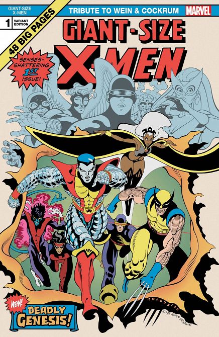 GIANT SIZE X-MEN TRIBUTE WEIN COCKRUM #1