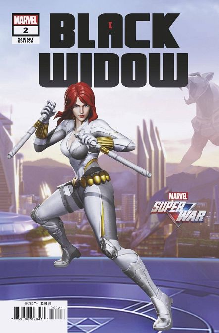 BLACK WIDOW #2 BLACK WIDOW #2