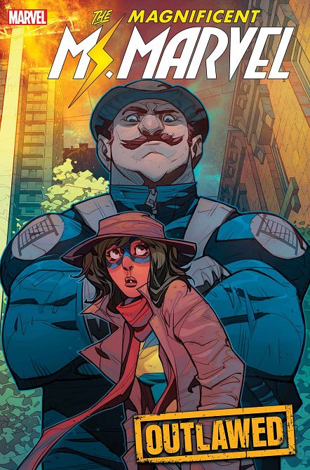 MAGNIFICENT MS MARVEL #15 MAGNIFICENT MS MARVEL #15