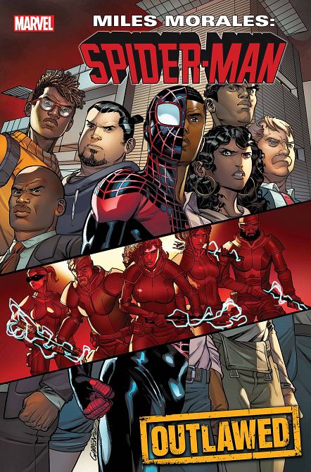 MILES MORALES SPIDER-MAN #18 MILES MORALES SPIDER-MAN #18