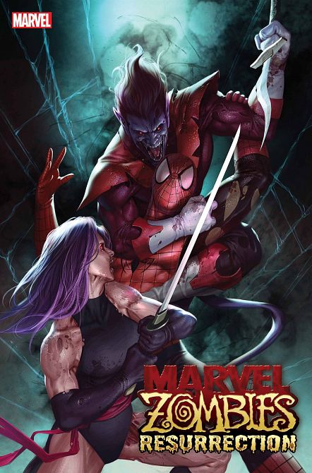 MARVEL ZOMBIES RESURRECTION #2 MARVEL ZOMBIES RESURRECTION #2