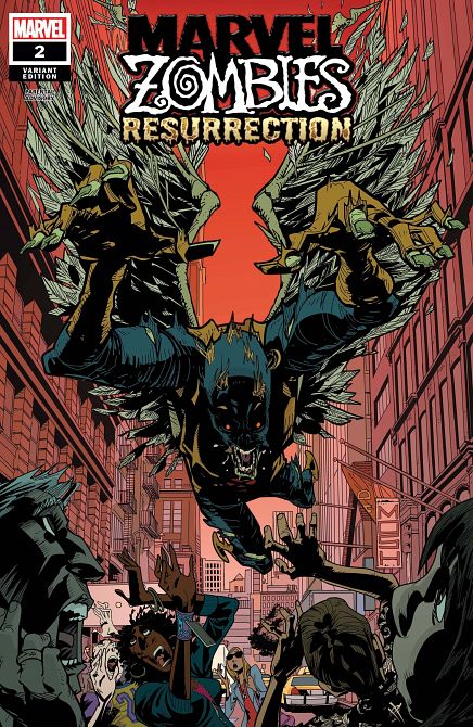 MARVEL ZOMBIES RESURRECTION #2 MARVEL ZOMBIES RESURRECTION #2