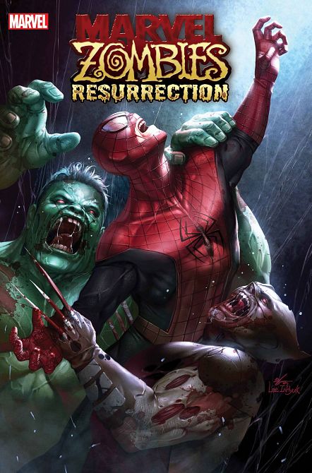 MARVEL ZOMBIES RESURRECTION #3 MARVEL ZOMBIES RESURRECTION #3