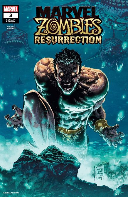 MARVEL ZOMBIES RESURRECTION #3 MARVEL ZOMBIES RESURRECTION #3