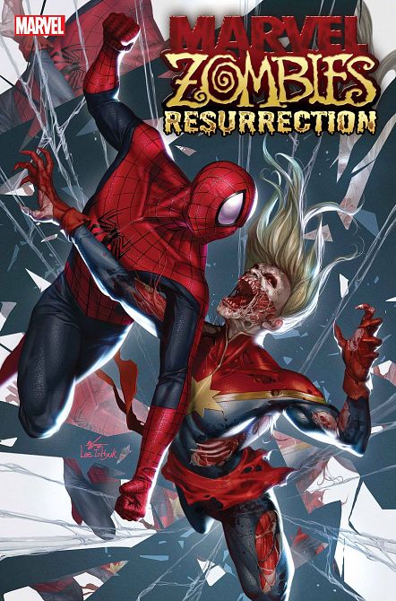 MARVEL ZOMBIES RESURRECTION #4 MARVEL ZOMBIES RESURRECTION #4