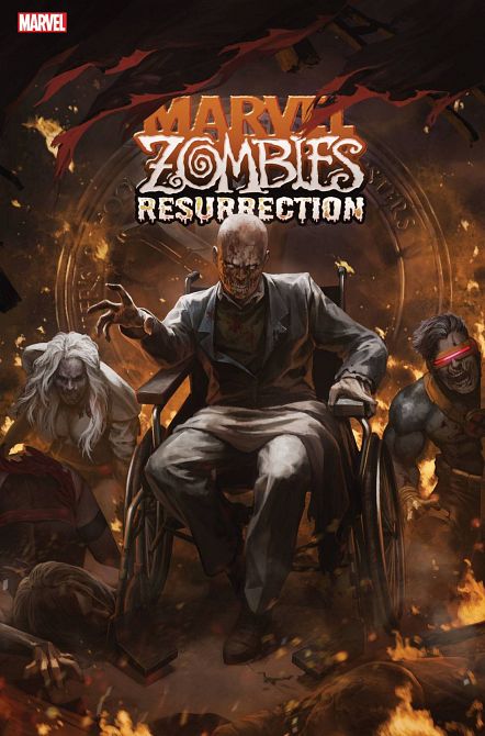 MARVEL ZOMBIES RESURRECTION #4 MARVEL ZOMBIES RESURRECTION #4