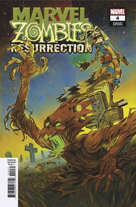 MARVEL ZOMBIES RESURRECTION #4 MARVEL ZOMBIES RESURRECTION #4