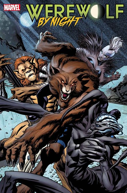 WEREWOLF BY NIGHT #2 WEREWOLF BY NIGHT #2