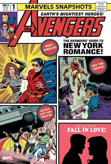 AVENGERS MARVELS SNAPSHOT #1 AVENGERS MARVELS SNAPSHOT #1