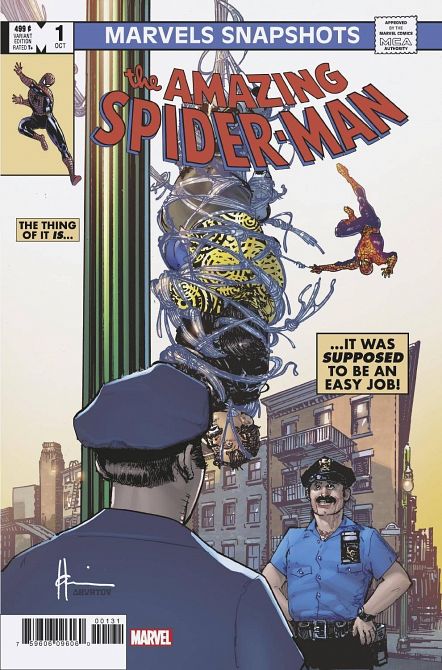 SPIDER-MAN MARVELS SNAPSHOT #1 SPIDER-MAN MARVELS SNAPSHOT #1