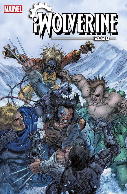 2020 IWOLVERINE #1 2020 IWOLVERINE #1