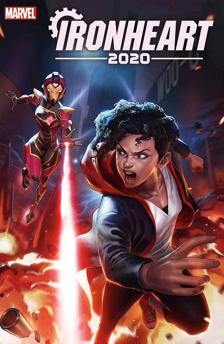 2020 IRONHEART #2 2020 IRONHEART #2