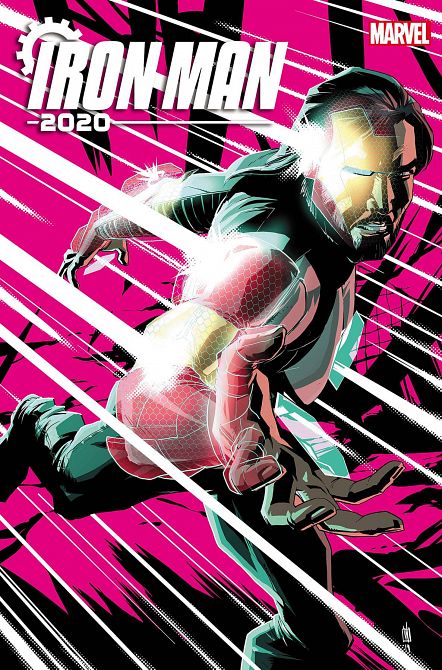 IRON MAN 2020 #5 IRON MAN 2020 #5