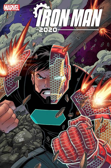 IRON MAN 2020 #5 IRON MAN 2020 #5