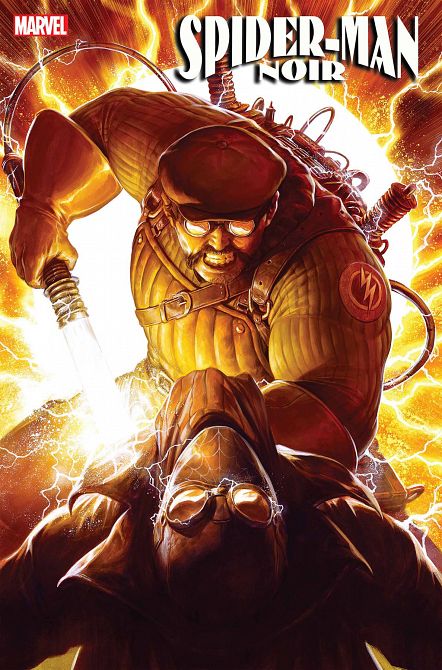 SPIDER-MAN NOIR #3 SPIDER-MAN NOIR #3