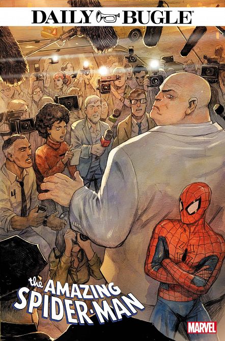 AMAZING SPIDER-MAN DAILY BUGLE #5 AMAZING SPIDER-MAN DAILY BUGLE #5